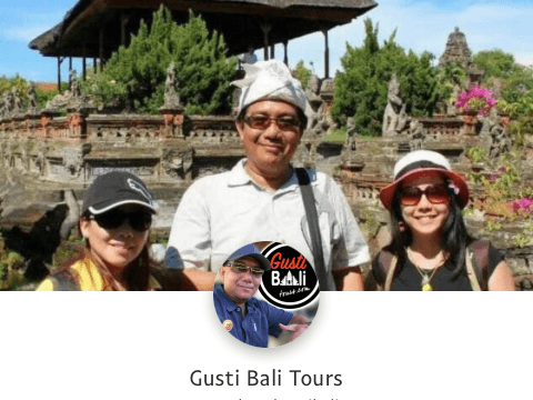 Gusti Bali Paypal Profile