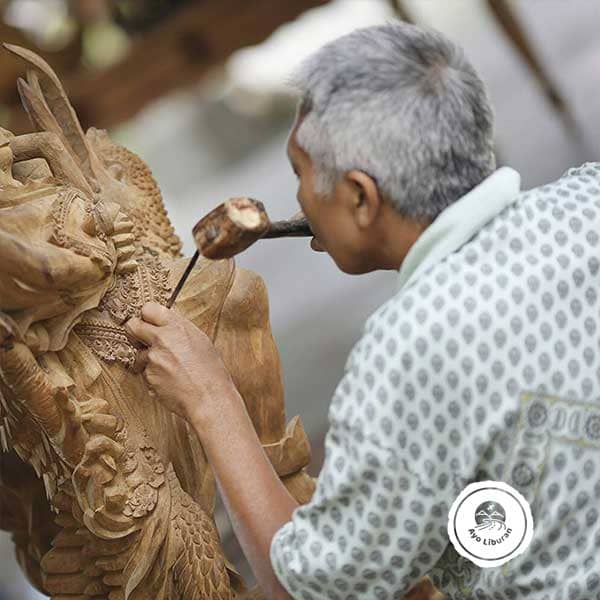 Bali-Wood-Carving