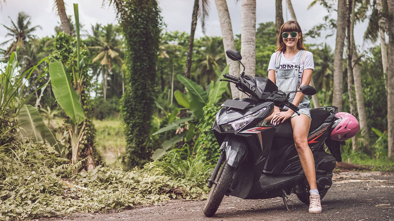 Gusti Bali Scooter Rental